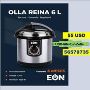 OLLA REINA 6 litros / Tlf 56579735 /(USD-MN-Eur-Zelle)/Garantía 6m / Recogida en Marianao / Tpte (Costo Adicional) - Img 54151820