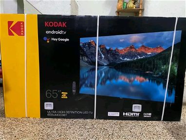 Kodak de 65  pulgadas nuevo en su caja en 750 usd - Img main-image