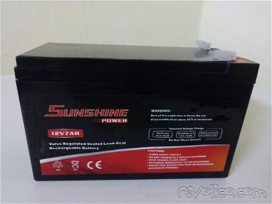 Baterias para backup 12 volt / 7 amp - Img main-image-45742711