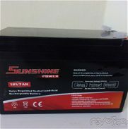 Baterias para backup 12 volt / 7 amp - Img 45742711
