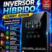 🚨🌈Inversor solar híbrido de 40000w‼️👇 - Img 57115845