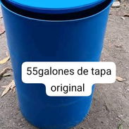 Tanques de agua de 55 con tapa - Img 57715737