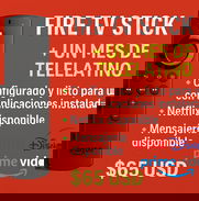 🔥 Fire TV Stick 4K + 1 Mes TeleLatino | Netflix, Disney+, HBO, Prime Video | Configurado y listo para usar - Img 50623612