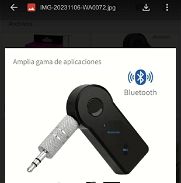 Adaptador Bluetooth para equipos de música - Img 45947907