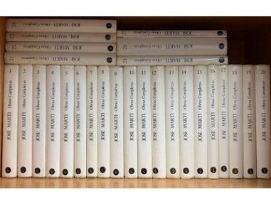 Se Vende Obras completas de José Martí. Edicion 1975, 27 tomos. En buen estado. - Img main-image-45531389
