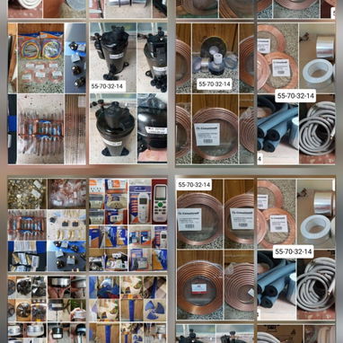 Máquina o Compresor de split frío y nevera - Img 124527630