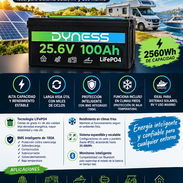 BATERÍA DYNESS LiFePO4 24V 100Ah – 2560Wh - Img 57879296
