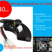 AVR-Reparación de generadores eléctricos - Img 47617080