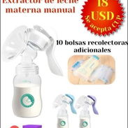 Extractor manual de leche materna - Img 54576462