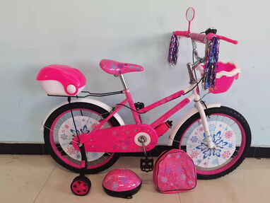 Bicicletas 16 para niñas con accesorios incluidos - Img main-image