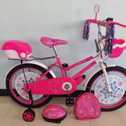 Bicicletas 16 para niñas con accesorios incluidos - Img 45366239