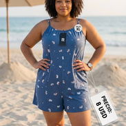 Mono short elastizado de buena calidad talla XL - Img 58316501