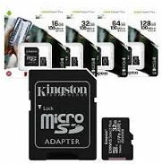 Tarjeta de Memoria MicroSD 64gb, marca kingston clase 10, Nuevas Selladas. - Img 45864530