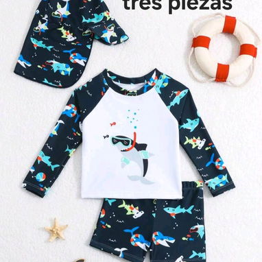 Ropa de playa de niño - Img 123612852