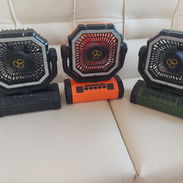 En venta ventiladores Recargables F6 Precio 55 usd VEDADO - Img 57992139