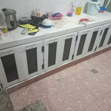 Marquetería de aluminio desde puertas , bajos de mesetas ventanas y más  , confección e instalación y garantía - 4/6
