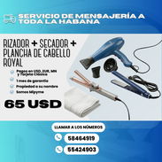 💇🏼♀️ PLANCHA + RIZADOR + SECADORA DE PELO 🔴 ROYAL 💲25 USD - Img 54535728