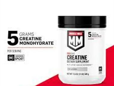 40usd Creatina Muscle Milk Pro Monohidratada 100serv56799461 - Img 55694548
