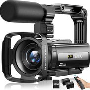 Oferta tecnológica: Cámara de Video 8K UHD 88MP para Vlogging | videojuegoshabana.com - Img 57525378