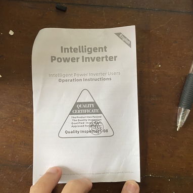 ⚡️ INVERSOR 5000W Onda Pura - Nuevo Sellado en Caja Garantia de 1 semana - Img 116176292
