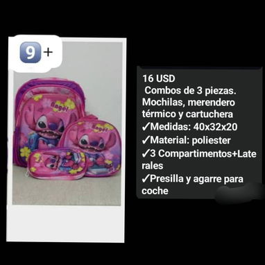 Mochila - 6/10