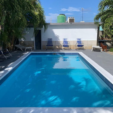Casa con piscina en la playa de Guanabo, con planta eléctrica, 4 habitaciones +53 52463651 - Img 124170320