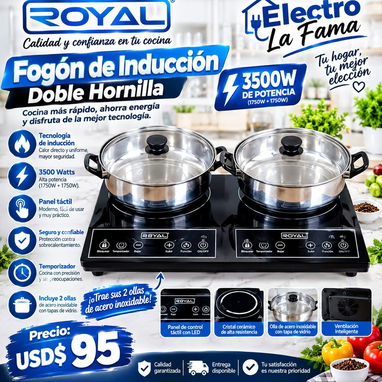 Fogones eléctricos y de gas - 2/9