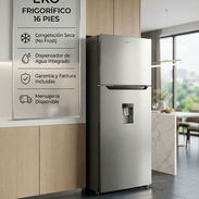REFRIGERADOR EKO 16 PIES CON DISPENSADOR Congelacion Seca | precio $820 USD | Envío, Garantía y Factura Gratis - Img 57915158