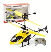 Helicóptero a control remoto. Juguete Helicóptero recargable de control remoto - Img 47527560