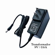 Transformador router tp-link 9v / 0.6 A NUEVO - Img 56354514