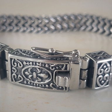 Pulsera Acero 316L p/ Hombre - Tel: 5358 0956 - Vedado - 3/5