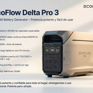 ⚡ ECOFLOW DELTA PRO 3 – POTENCIA TOTAL DE NUEVA GENERACIÓN ⚡ - Img 54726090