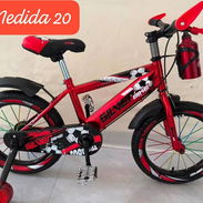 Bicicletas medida 20 de hembras y de varones en 120 usd - Img 57166655
