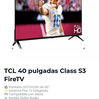 🏠⚡ ELECTRODOMÉSTICOS EN TECHNO CENTER ⚡🏠  ✨ Calidad, buenos precios y garantía por escrito ✨  📺 SMART TV • - 3/10