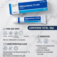 HIDROCORTISONA EN CREMA 1% 15G VENCE 6 /2027 - Img 57574892