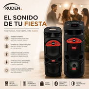 Bocinas Bluetooth de 3000watts y 4000 watts con batería incluida - Img 55422080