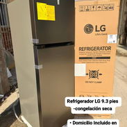 Refregerador LG 9.3 pies congelacion seca - Img 55076268