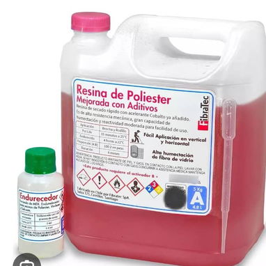 Resina de poliéster 1.5lt - 2/2