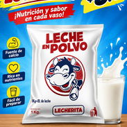 Leche en polvo Lecherita (1 kg / 2.2 lb) - Img 56925364