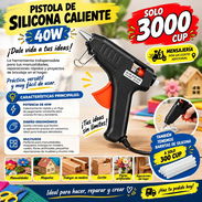 Pistola de Silicona 40 Watts - Img 58025028