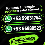 extensiones de regleta   protectores de voltaje  extensiones de 4m  candado de alarma   lámparas saco recárgale - Img 57191191