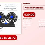 MINI FAN VPT#-0138 - Img 56828547
