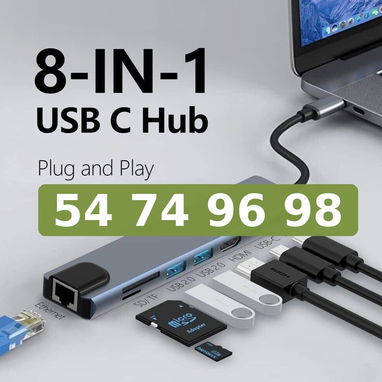 Hub Regleta TIPO-C - 3/3