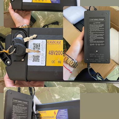Bayeroas de litio - Img 123397383