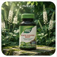 Black Cohosh 40mg, Extracto Estandarizado (Nature's Way · 120 cápsulas veganas) - Img 56532008