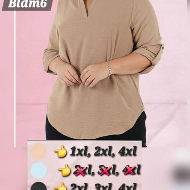 Blusas y Pullovers Desde XL - 4XL - 2/10