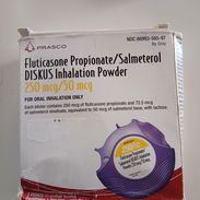 Fluticasone Propionate/ Salmeterol. Inhalador oral de fluticasona y salmeterol - Img 57209653