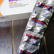 Venta de Valproato de Sodio ruso . Blister de 10 tabletas de 500 mg en 4000 pesos - Img 58095954