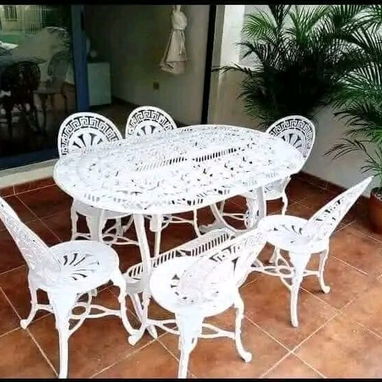 Sillones y comedores de aluminio - 3/7