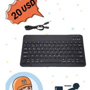 Teclado inalambrico recargable Bluetooth - Img 55849560